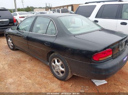 1999 OLDSMOBILE INTRIGUE GLS Black  Gasoline 1G3WX52H1XF306881 photo #4