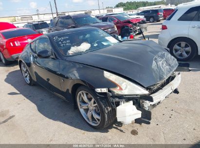 2010 NISSAN 370Z TOURING Black  Gasoline JN1AZ4EH6AM505408 photo #1