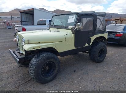 1972 WILLYS JEEP Gray  Other J2F835TE30632 photo #3