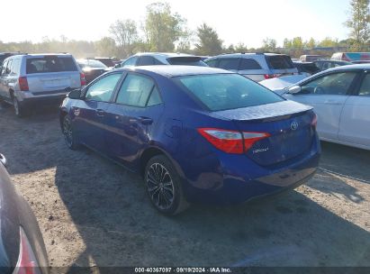 2016 TOYOTA COROLLA S PLUS Blue  Gasoline 5YFBURHE5GP565944 photo #4