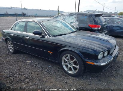 2004 JAGUAR XJ XJR Black  Gasoline SAJEA73B44TG10047 photo #1