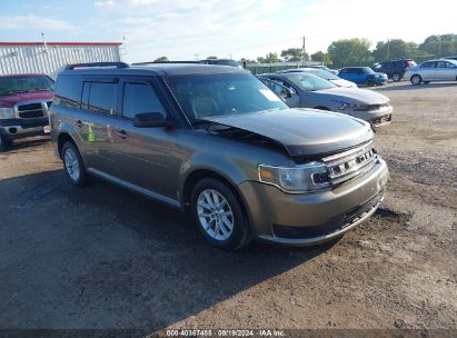 2014 FORD FLEX SE Gray  Gasoline 2FMGK5B8XEBD24017 photo #1