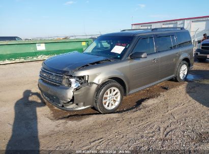 2014 FORD FLEX SE Gray  Gasoline 2FMGK5B8XEBD24017 photo #3