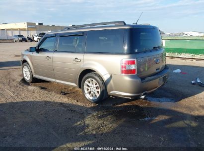 2014 FORD FLEX SE Gray  Gasoline 2FMGK5B8XEBD24017 photo #4