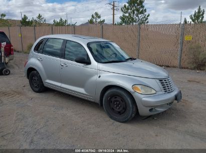 2005 CHRYSLER PT CRUISER Silver  Gasoline 3C4FY48B15T638283 photo #1