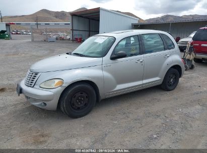 2005 CHRYSLER PT CRUISER Silver  Gasoline 3C4FY48B15T638283 photo #3