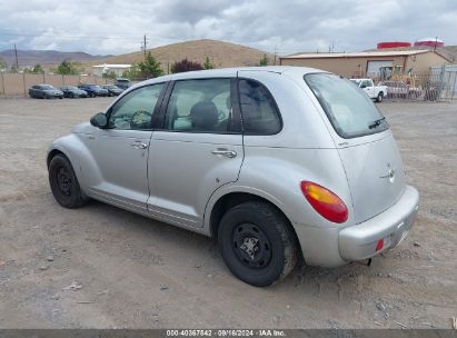 2005 CHRYSLER PT CRUISER Silver  Gasoline 3C4FY48B15T638283 photo #4