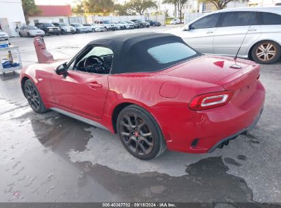 2017 FIAT 124 SPIDER ELABORAZIONE ABARTH Red  Gasoline JC1NFAEK0H0108793 photo #4