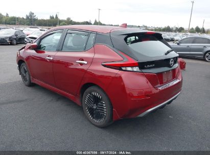 2023 NISSAN LEAF SV PLUS 60 KWH Red  Electric 1N4CZ1CV3PC552901 photo #4