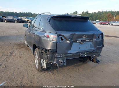 2012 LEXUS RX 350 Gray  Gasoline 2T2BK1BA2CC145173 photo #4