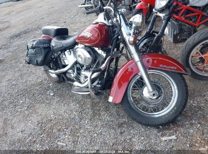 2009 HARLEY-DAVIDSON FLSTC Red  Other 1HD1BW51X9Y046340 photo #1