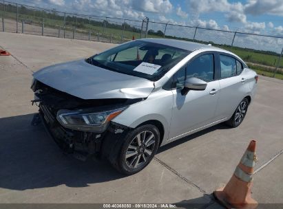 2021 NISSAN VERSA SV XTRONIC CVT Silver  Gasoline 3N1CN8EV1ML807852 photo #3