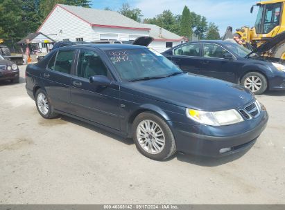 2005 SAAB 9-5 ARC Dark Blue  Gasoline YS3ED49A453515336 photo #1