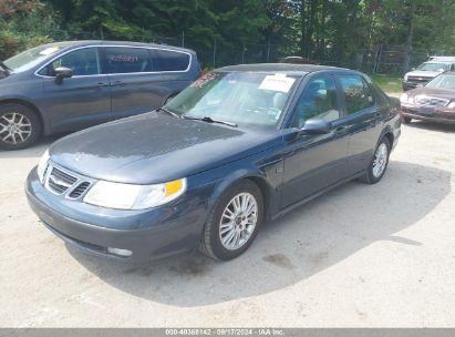 2005 SAAB 9-5 ARC Dark Blue  Gasoline YS3ED49A453515336 photo #3