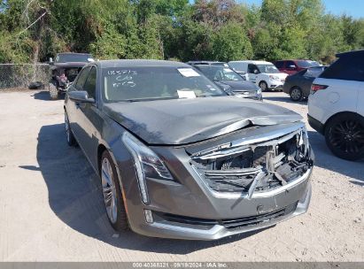 2017 CADILLAC CT6 PLATINUM Gray  Gasoline 1G6KN5R69HU183713 photo #1