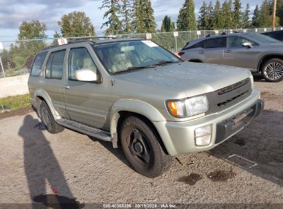 1998 INFINITI QX4 Silver  Gasoline JNRAR05Y6WW034734 photo #1