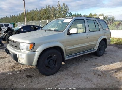 1998 INFINITI QX4 Silver  Gasoline JNRAR05Y6WW034734 photo #3