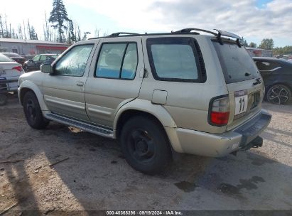 1998 INFINITI QX4 Silver  Gasoline JNRAR05Y6WW034734 photo #4