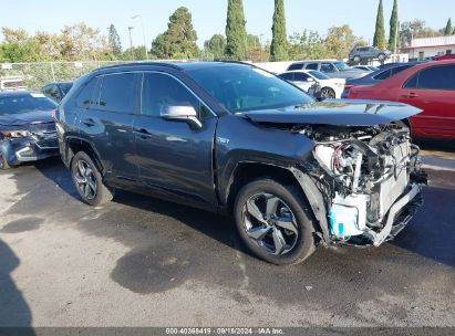 2024 TOYOTA RAV4 PRIME SE Gray  Hybrid JTMAB3FV1RD179089 photo #1