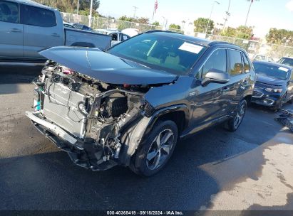 2024 TOYOTA RAV4 PRIME SE Gray  Hybrid JTMAB3FV1RD179089 photo #3