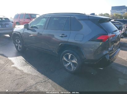 2024 TOYOTA RAV4 PRIME SE Gray  Hybrid JTMAB3FV1RD179089 photo #4