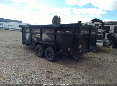 2024 LOAD TRAIL 16' DUMP TRAILER 4ZEDT1620R3317078 photo #4