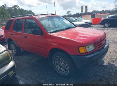 1998 ISUZU RODEO LS/S Red  Gasoline 4S2CK58W5W4308008 photo #1