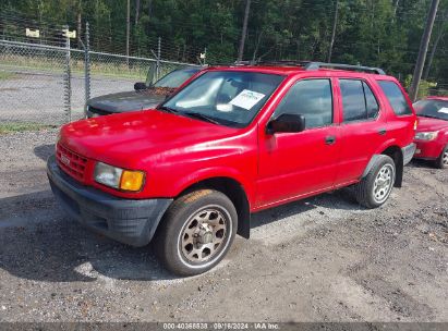 1998 ISUZU RODEO LS/S Red  Gasoline 4S2CK58W5W4308008 photo #3