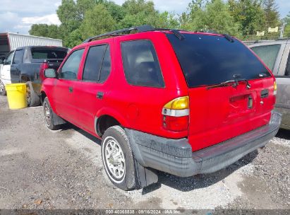 1998 ISUZU RODEO LS/S Red  Gasoline 4S2CK58W5W4308008 photo #4