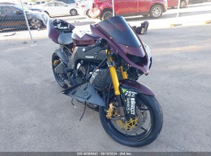 2004 KAWASAKI NINJA ZX 10R Maroon  Other JKAZXCC154A013636 photo #1