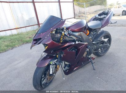 2004 KAWASAKI NINJA ZX 10R Maroon  Other JKAZXCC154A013636 photo #3