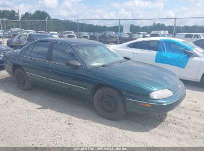 2001 CHEVROLET LUMINA Green  Gasoline 2G1WL52J011244105 photo #1