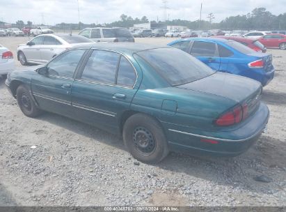 2001 CHEVROLET LUMINA Green  Gasoline 2G1WL52J011244105 photo #4