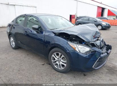 2016 SCION IA Blue  gas 3MYDLBZV6GY112435 photo #1