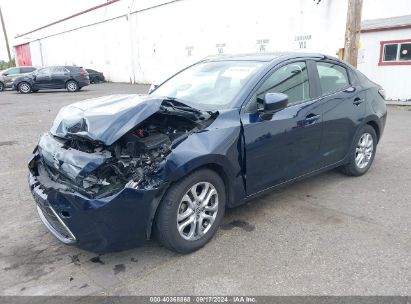 2016 SCION IA Blue  gas 3MYDLBZV6GY112435 photo #3