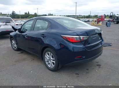 2016 SCION IA Blue  gas 3MYDLBZV6GY112435 photo #4