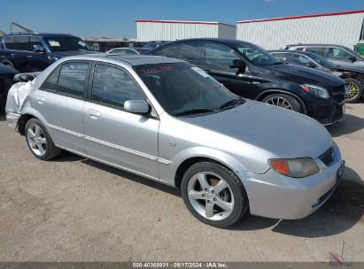 2003 MAZDA PROTEGE DX/ES/LX White  Gasoline JM1BJ225X31210050 photo #1