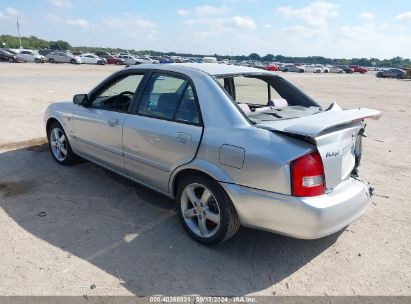 2003 MAZDA PROTEGE DX/ES/LX White  Gasoline JM1BJ225X31210050 photo #4