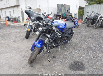 2024 YAMAHA YZFR1 Blue  Gasoline JYARN66E8RA004556 photo #3