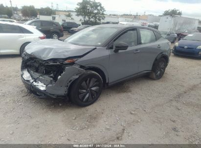 2023 NISSAN ARIYA PLATINUM+ Gray  Electric JN1DF0CD6PM700867 photo #3