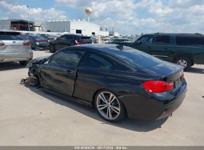 2014 BMW 435I Black  Gasoline WBA3R1C57EK190792 photo #4