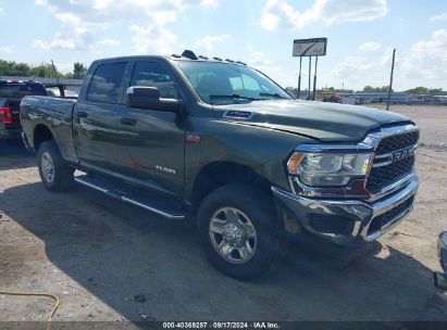 2021 RAM 2500 TRADESMAN  4X4 6'4 BOX Green  Gasoline 3C6UR5CJ3MG590891 photo #1