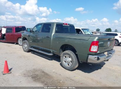 2021 RAM 2500 TRADESMAN  4X4 6'4 BOX Green  Gasoline 3C6UR5CJ3MG590891 photo #4