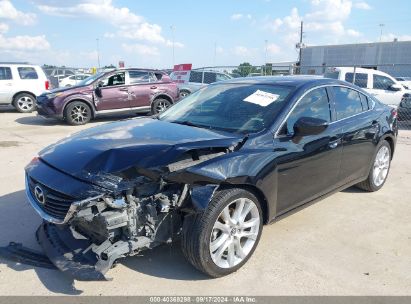 2015 MAZDA MAZDA6 I TOURING Black  Gasoline JM1GJ1T56F1204653 photo #3