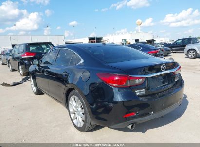 2015 MAZDA MAZDA6 I TOURING Black  Gasoline JM1GJ1T56F1204653 photo #4