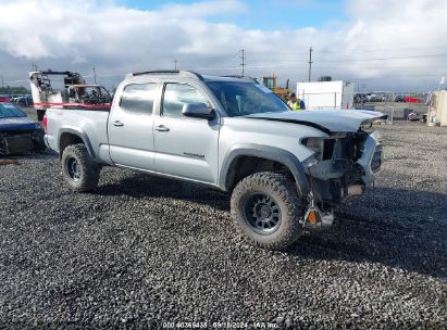 2019 TOYOTA TACOMA TRD OFF ROAD Gray  Diesel 3TMDZ5BN2KM073500 photo #1