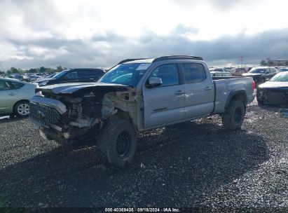 2019 TOYOTA TACOMA TRD OFF ROAD Gray  Diesel 3TMDZ5BN2KM073500 photo #3