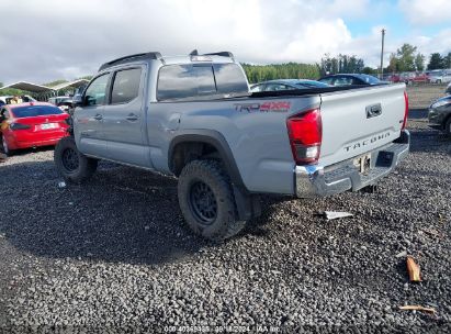 2019 TOYOTA TACOMA TRD OFF ROAD Gray  Diesel 3TMDZ5BN2KM073500 photo #4