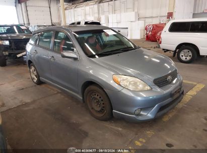 2005 TOYOTA MATRIX XR Light Blue  Gasoline 2T1KR32E15C475789 photo #1