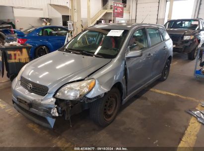 2005 TOYOTA MATRIX XR Light Blue  Gasoline 2T1KR32E15C475789 photo #3